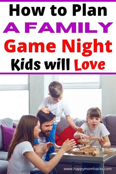 family games ideas|20 Fun Family Game Night Ideas .